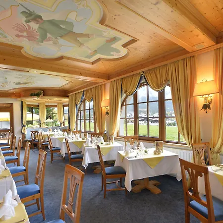 Hotel Residenz Hochland Seefeld w Tirolu