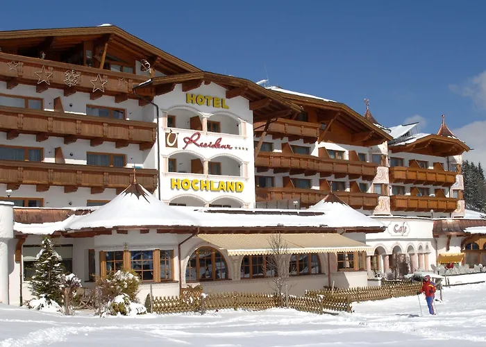 Residenz Hochland Hotel 4*