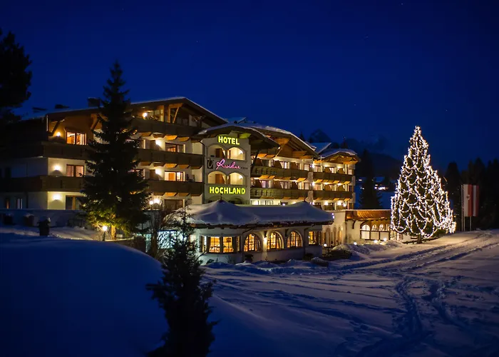 Hotel Residenz Hochland 4*