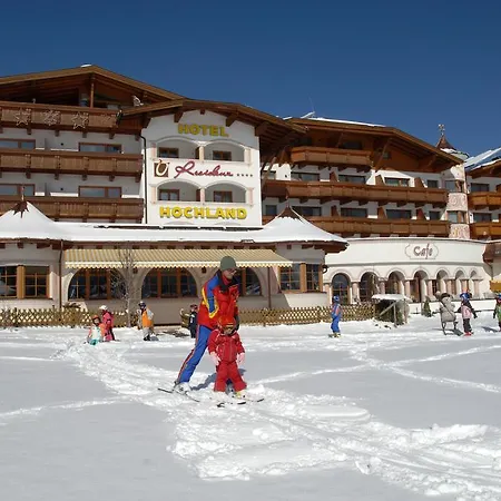 Ξενοδοχείο Residenz Hochland Ζέεφελντ
