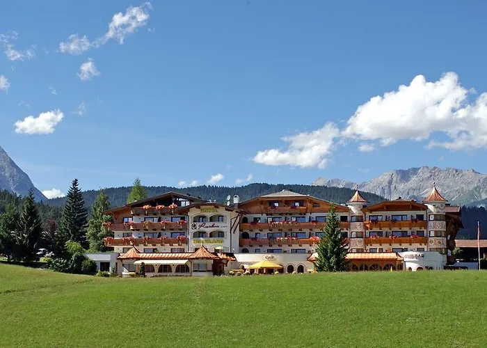 Residenz Hochland 4* Зеефельд в Тироле