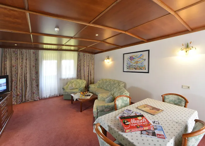 Отель Residenz Hochland Зеефельд в Тироле