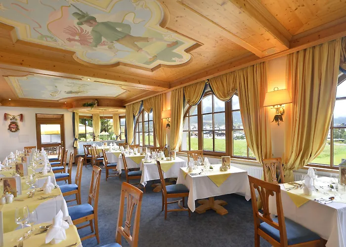 Отель Residenz Hochland Зеефельд в Тироле