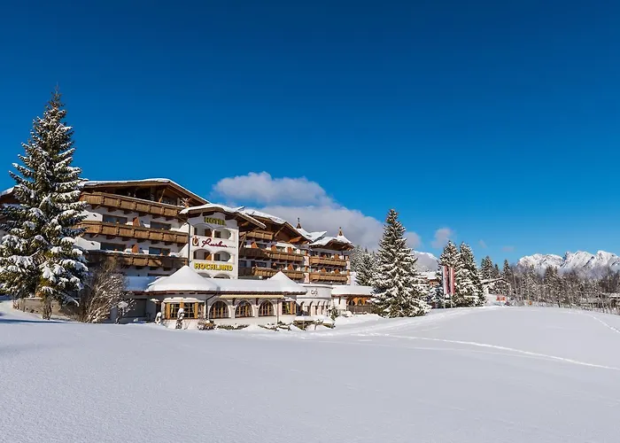 Отель Residenz Hochland