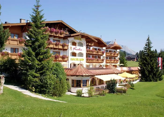 Residenz Hochland Отель 4*