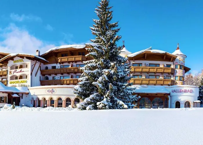 Отель Residenz Hochland 4*